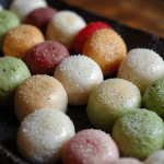 Sweet Red Bean Mochi Recipe