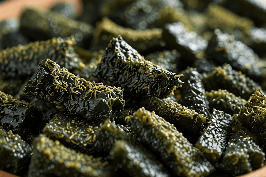 Basic Roasted Seaweed Snacks Recipe