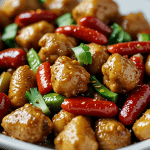 Vegan Kung Pao Chicken​ Recipe