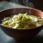 Cabbage Miso Soup