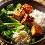 Teriyaki Tofu Bowl Recipe