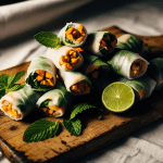 Vegan Spring Rolls Recipe